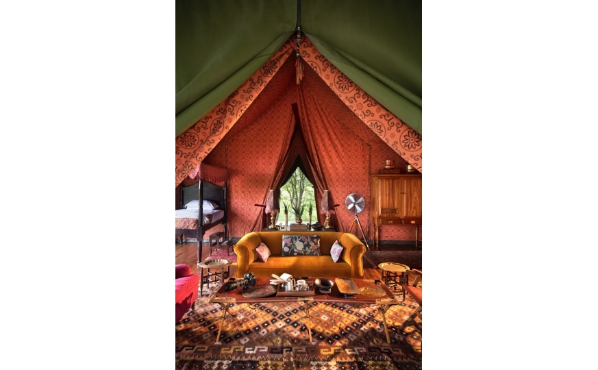 7Jack’s Camp – Guest Tent Indoor Sitting Area-for-perfect-hideaways-