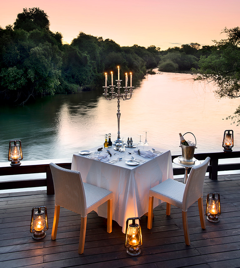 Perfect Hideaways, Zambia, Victoria Falls, Royal Chundu