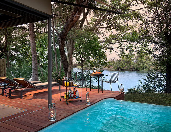 Perfect Hideaways, Zamiba, Victoria Falls, Thorntree River Lodge