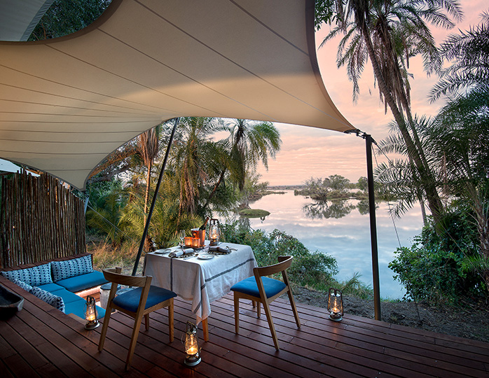Perfect Hideaways, Zamiba, Victoria Falls, Thorntree River Lodge
