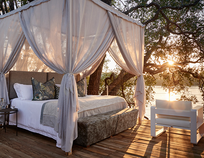 Perfect Hideaways, Zimbabwe, Victoria Falls, Victoria Falls River Lodge Treehouse