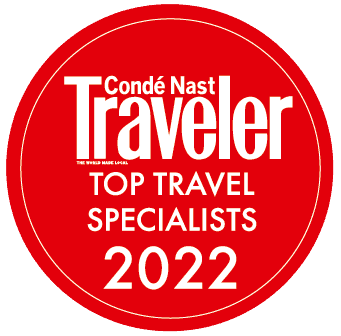 conde nast traveler top travel specialist 2022 - perfect hideaways