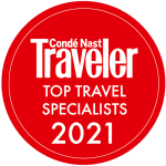 conde nast traveler top travel specialist 2021 - perfect hideaways