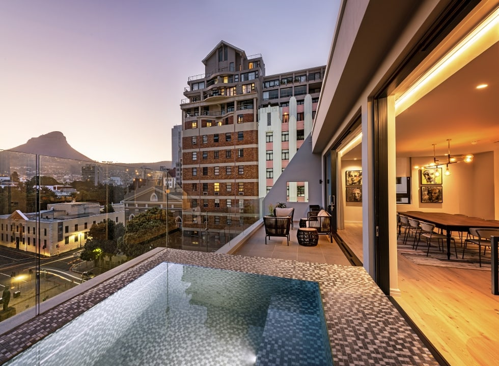 Perfectly positioned between the ocean and the mountain, there is nowhere quite like Cape Town.A multi-sensory experience in history, innovation, culinary and design has encapsulated Cape Town to be one of the world’s most desirable destinations.Globally chosen as a world-class destination, the Mother City takes centre stage. This eclectic and unique combination is what sets us apart.From conception to completion, the LABOTESSA founders have been integral in the design and architecture of this historical landmark now known as a hotel.They have both designed and created the interior architectural design layout and chosen all the finishes – both hard and soft. Through their choices, LABOTESSA demonstrates a pristine combination of a classical European style which focuses on a sophisticated, luxurious atmosphere.Nestled in the vibrant city centre of Cape Town, surrounded by the cobbled historical area of Church Square, LABOTESSA  immerses itself in the elements of the area.The small, yet significant area of Church Square lies on the corner of Parliament and Spin streets – just south-west of St George’s Cathedral, Houses of Parliament, Slave Lodge and the Company Gardens – surrounded by an array of architecturally impressive buildings.An amplification of world-class hospitality set on Church Square, LABOTESSA is a catalyst for genuine connections, meaningful encounters, and unique memories. Behind its majestic 17th century facade, LABOTESSA is an opulent urban oasis that invigorates both body and mind.Wherever you find yourselves in this grand address, the views are unobstructed towards the Square, Slave Lodge, “Groote Kerk” (Great Church), Lions Head and Table Mountain. This historic building is nestled amongst trees and an intimate garden, creating a park-like green experience within the heart of the most historic part of this vibrant city.History infused with sophistication – a once in a lifetime experience.