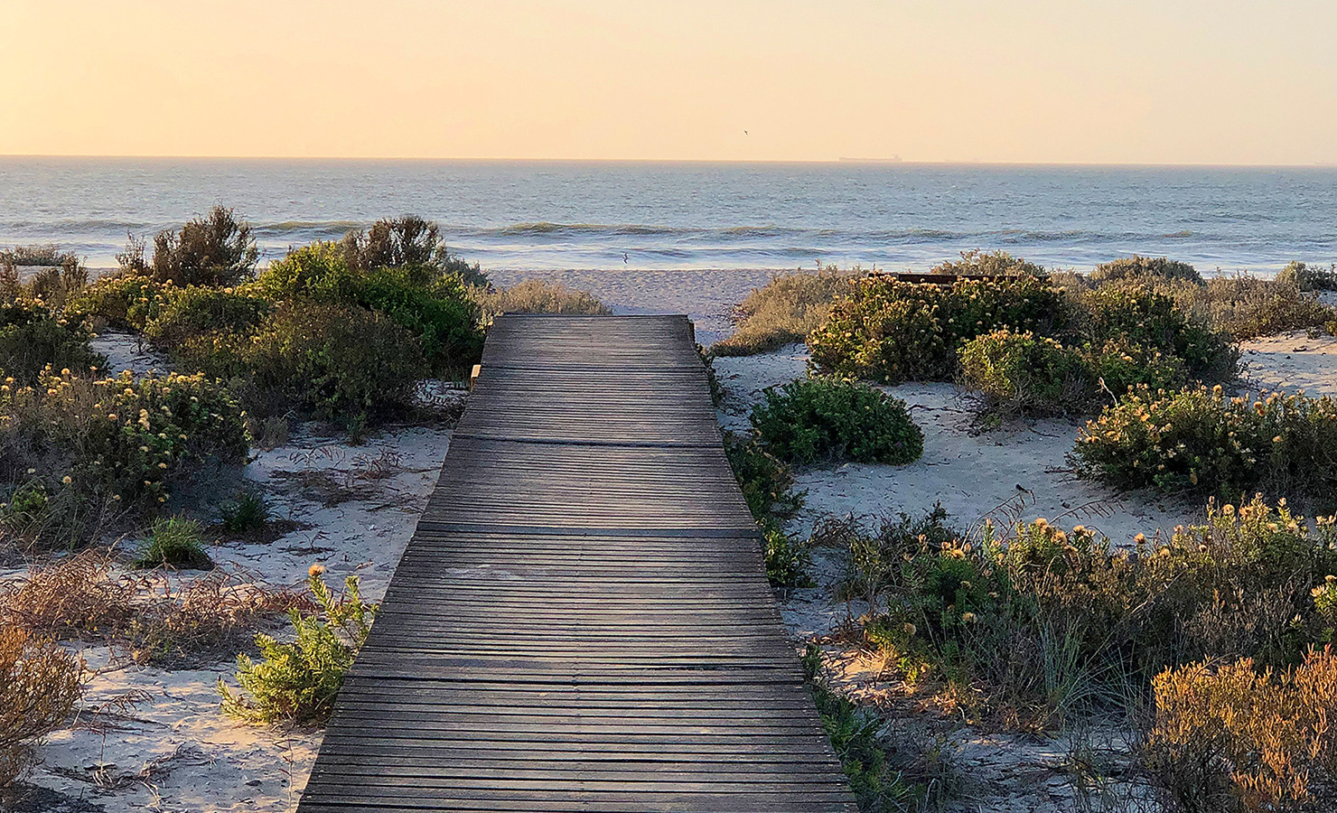 Dwarskersbos beach
