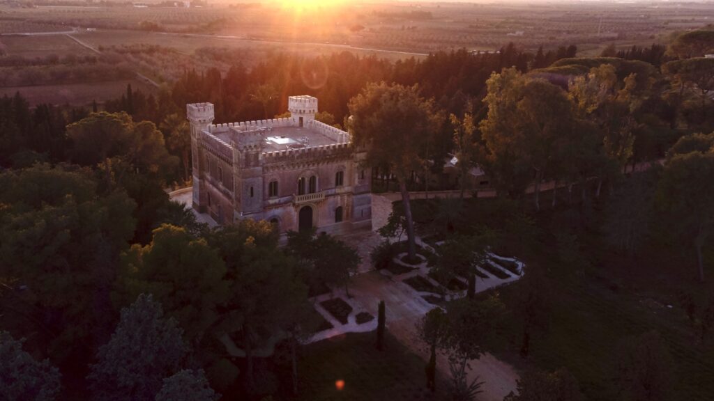 Introducing Italy Castle Elvira, near Lecce, affectionately known as the ‘Florence of the South’