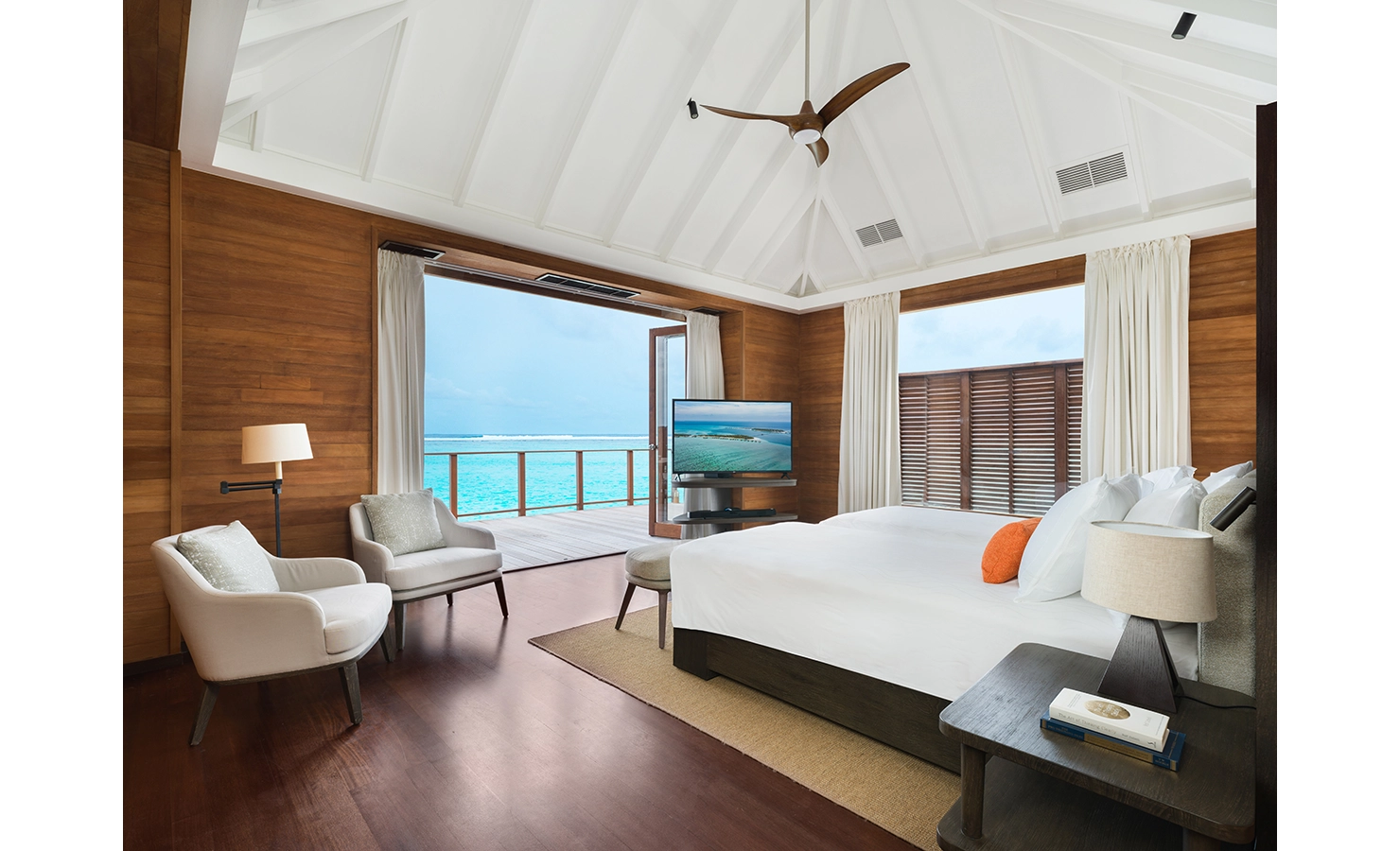 Perfect Hideaways, Conrad Maldives, Luxury bedroom