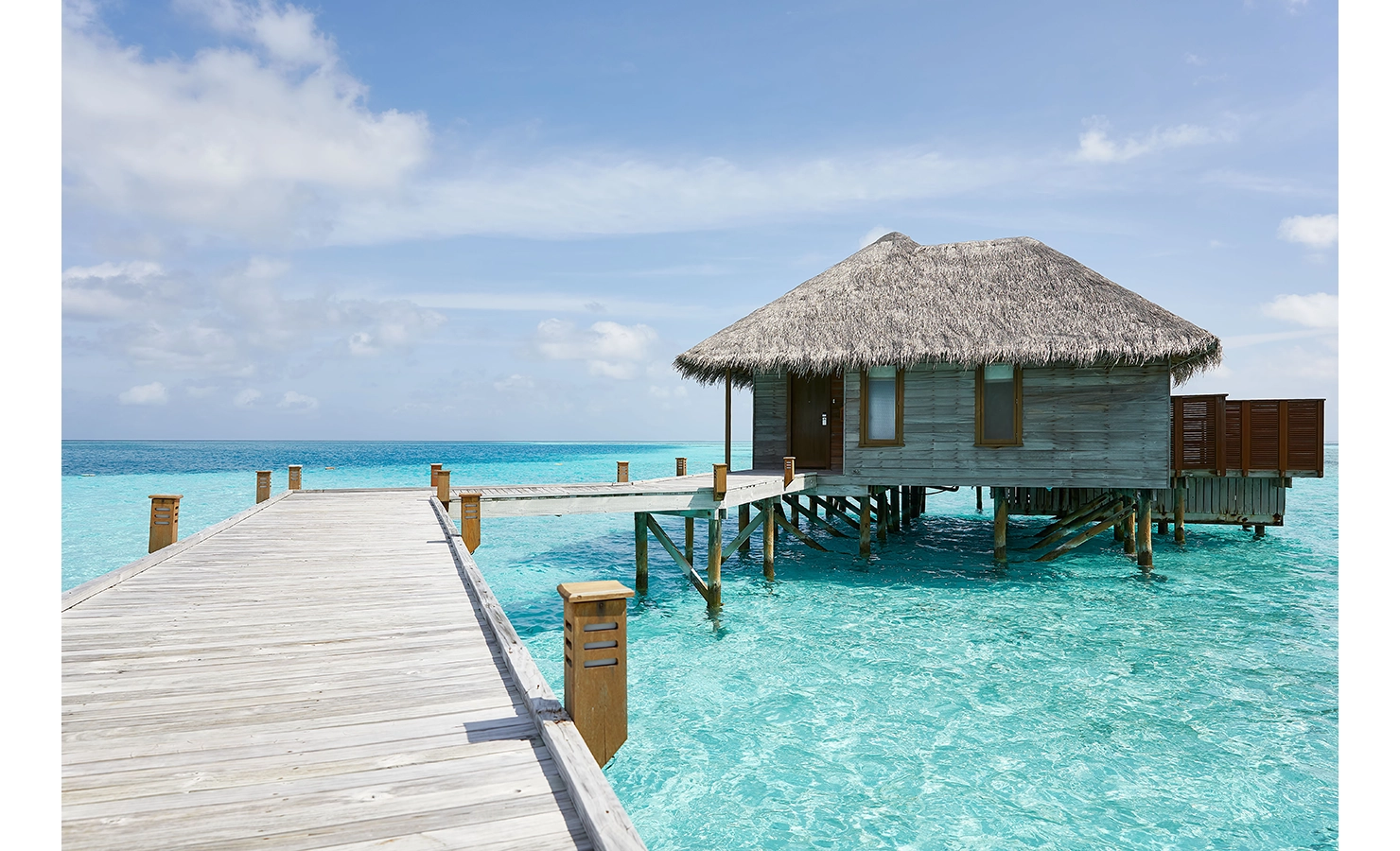 Perfect Hideaways, Conrad Maldives, Luxury accomodation cottage over the ocean