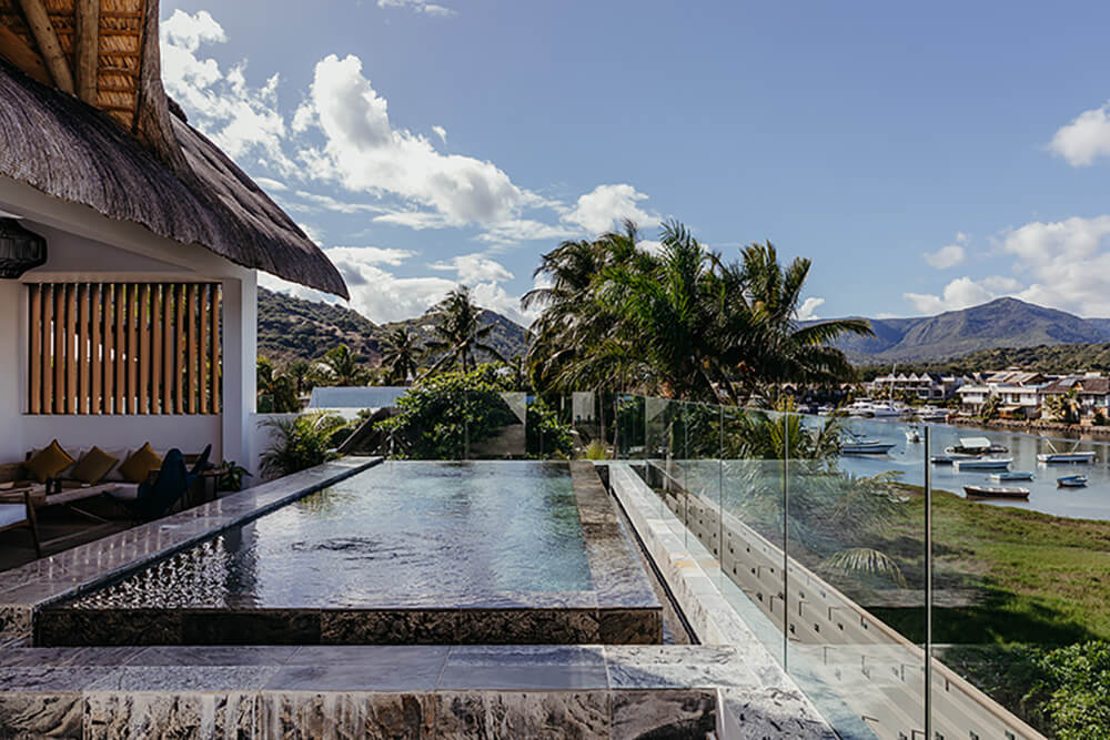 Perfect Hideaways, Mauritius, Black river penthouse pool