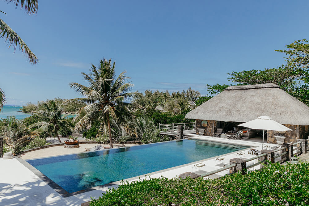 Perfect Hideaways, Mauritius, Maifina pool and view