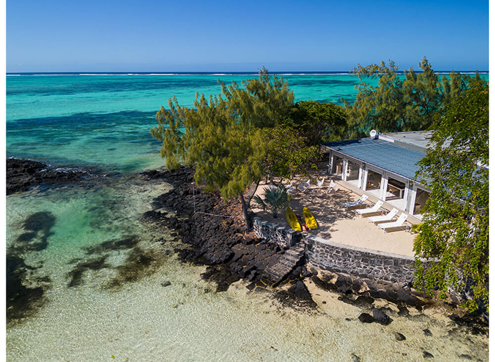 Perfect Hideaways, Mauritius, Island House, Roches Noires, north-eastern coast.