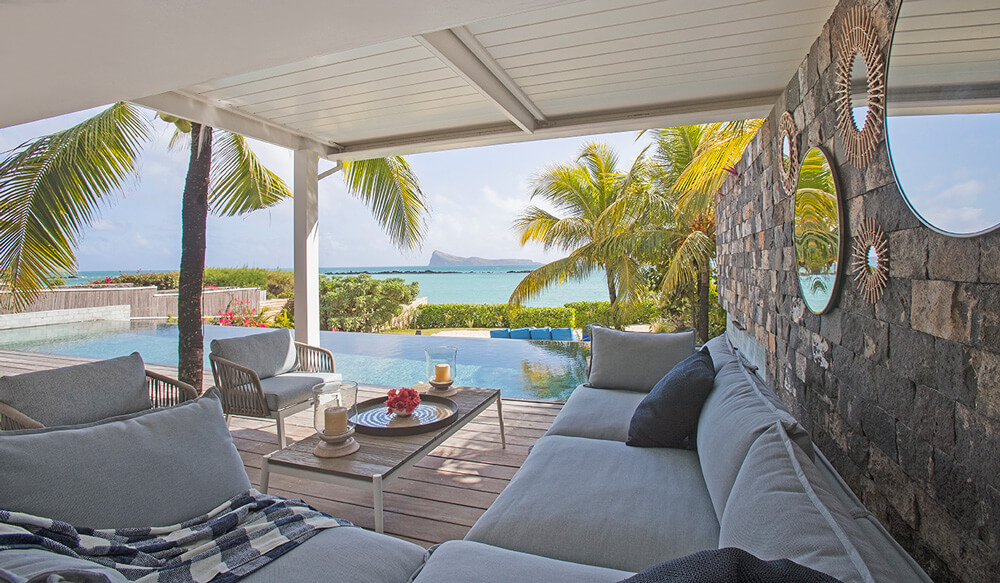 Perfect hideaways, Mauritius, Villa koudesoley view