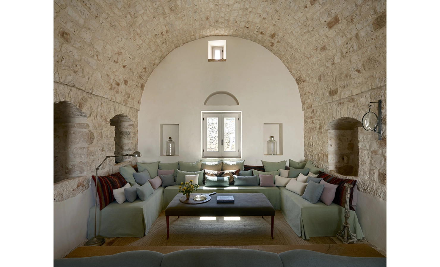 Perfect Hideaways, Masseria Petrarolo, sitting room