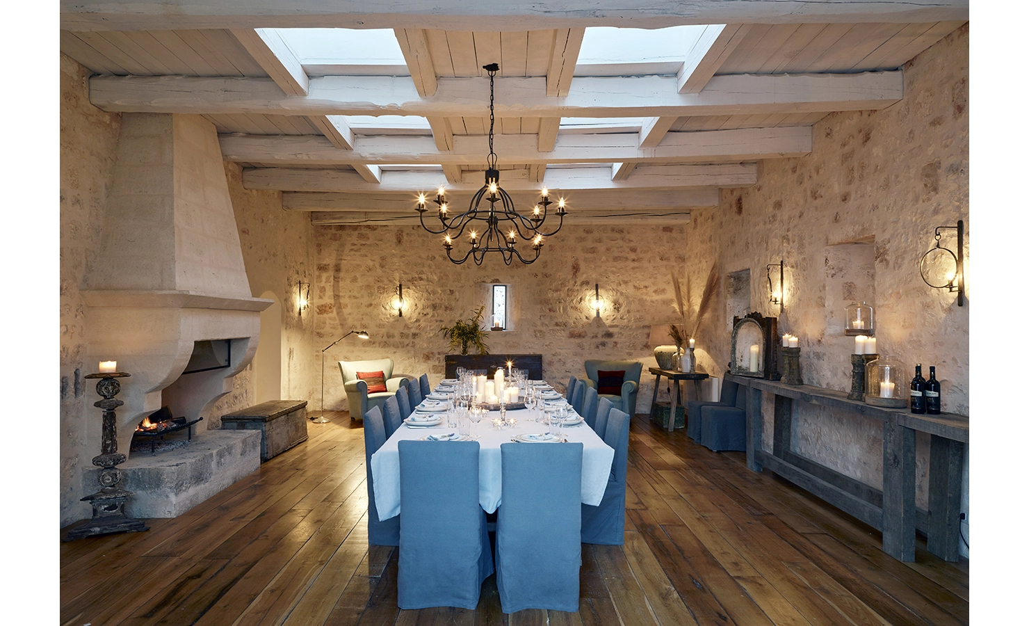 Perfect Hideaways, Masseria Petrarolo, dining room