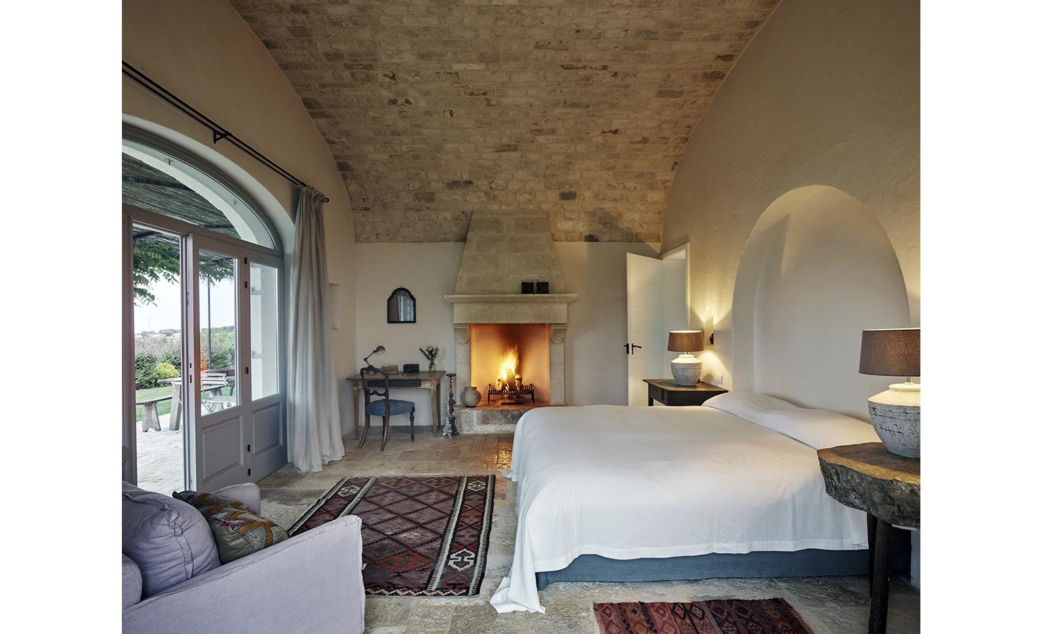 Perfect Hideaways, Masseria Petrarolo, bedroom