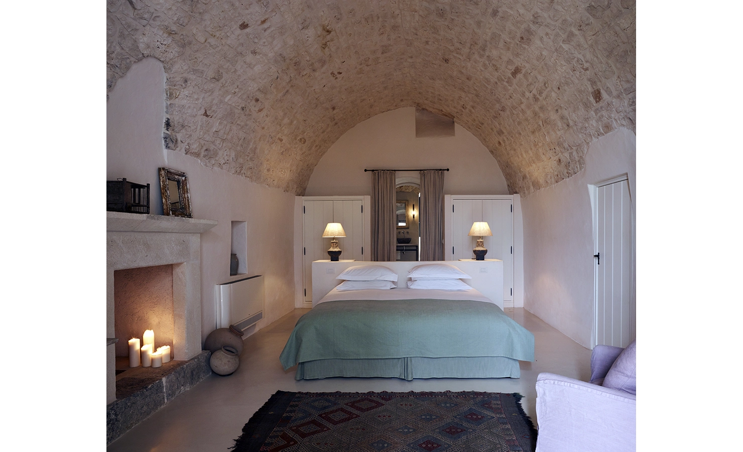 Perfect Hideaways, Masseria Petrarolo, second bedroom