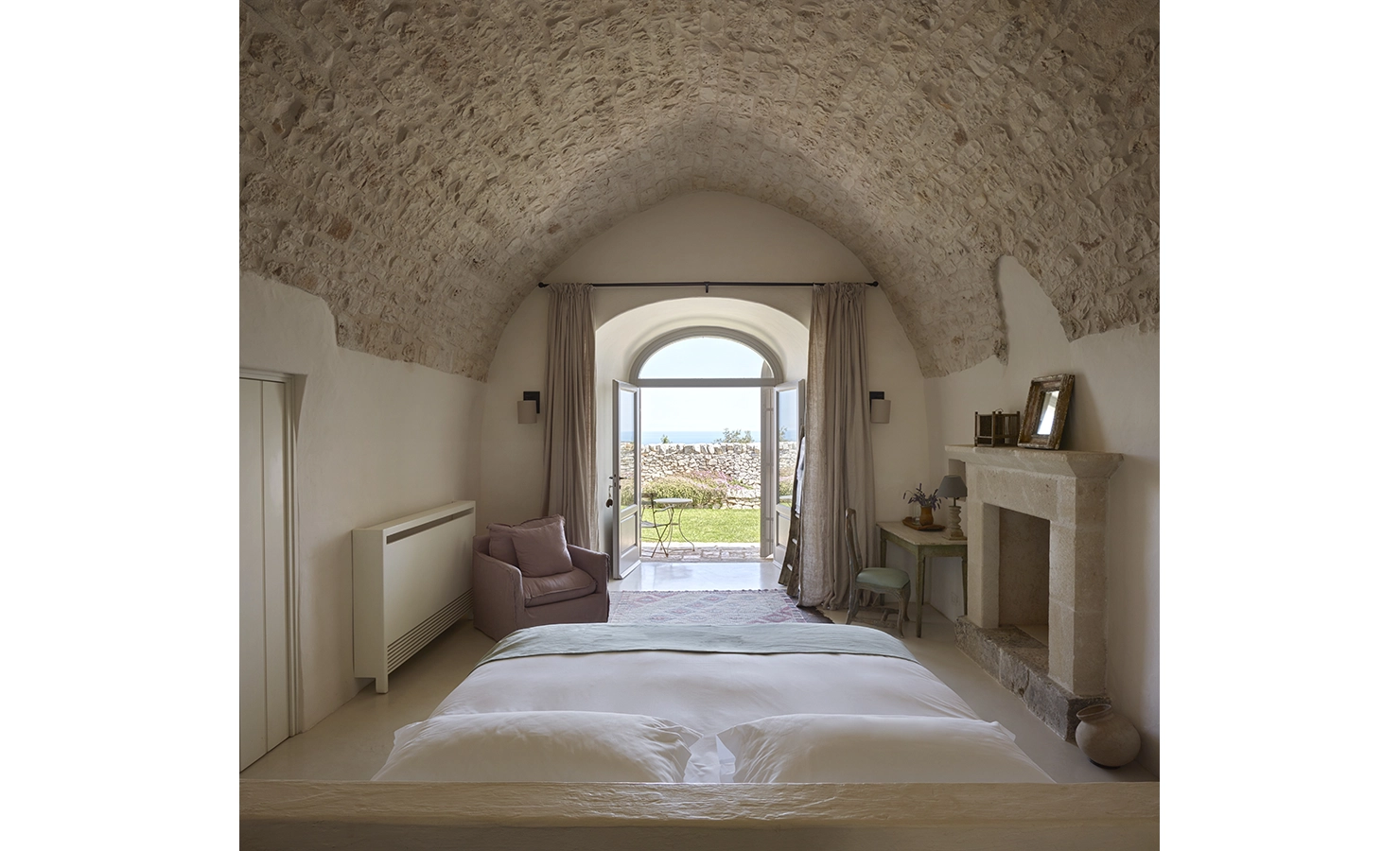 Perfect Hideaways, Masseria Petrarolo, third bedroom