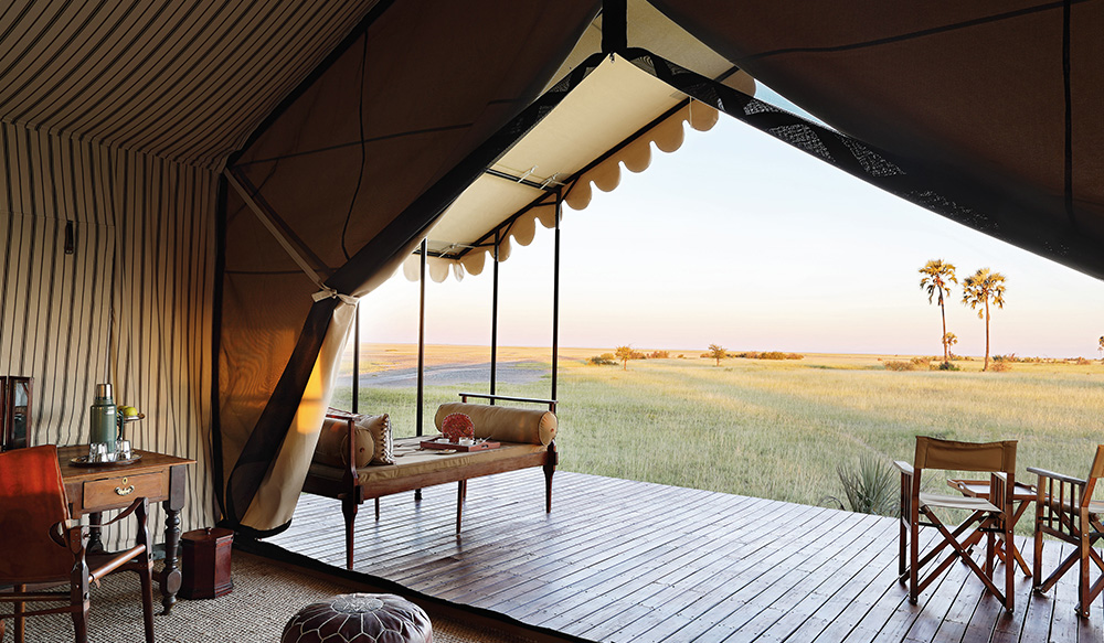 Perfect Hideaways, Botswana, Makgadikgadi Pans, San Camp