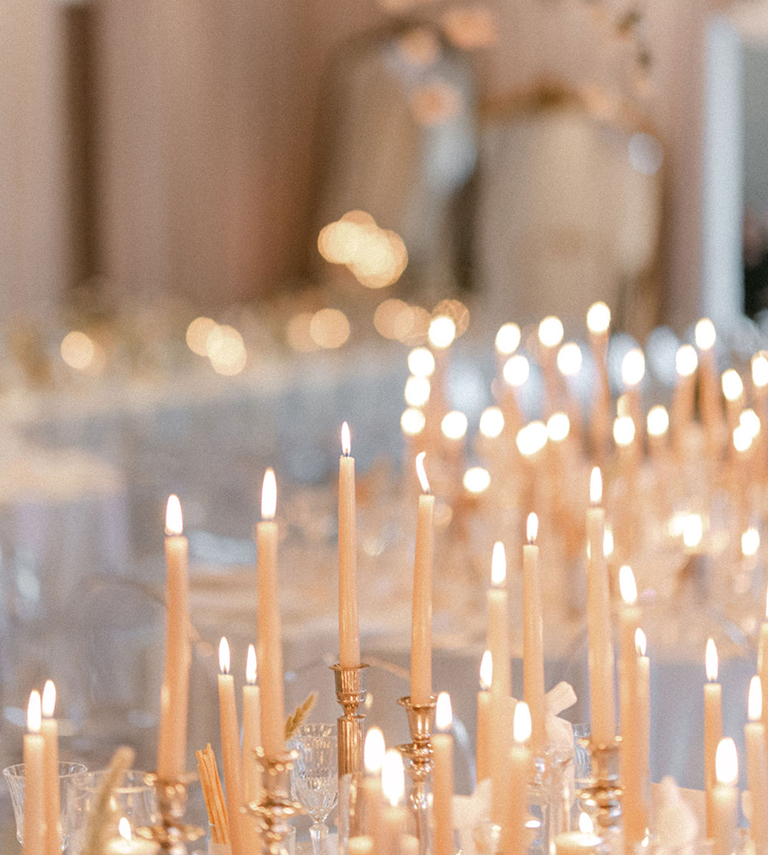 Candles, table settings, Krust Photo, Anna Marcelle Weddings, Cavalli, Cape Winelands.
