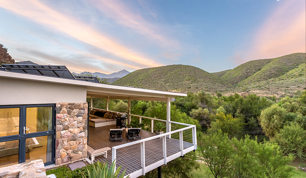 Perfect Hideaways, South Africa, Route 62, Calitzdorp, Mountain River House