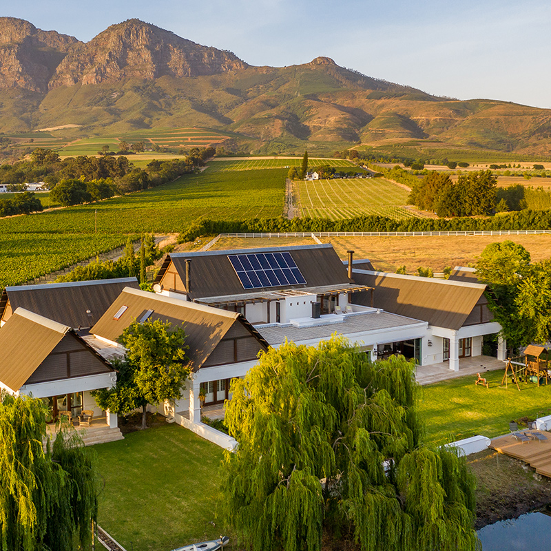 Wednesday Slider image perfect hideaways The residence @ vrede & lust