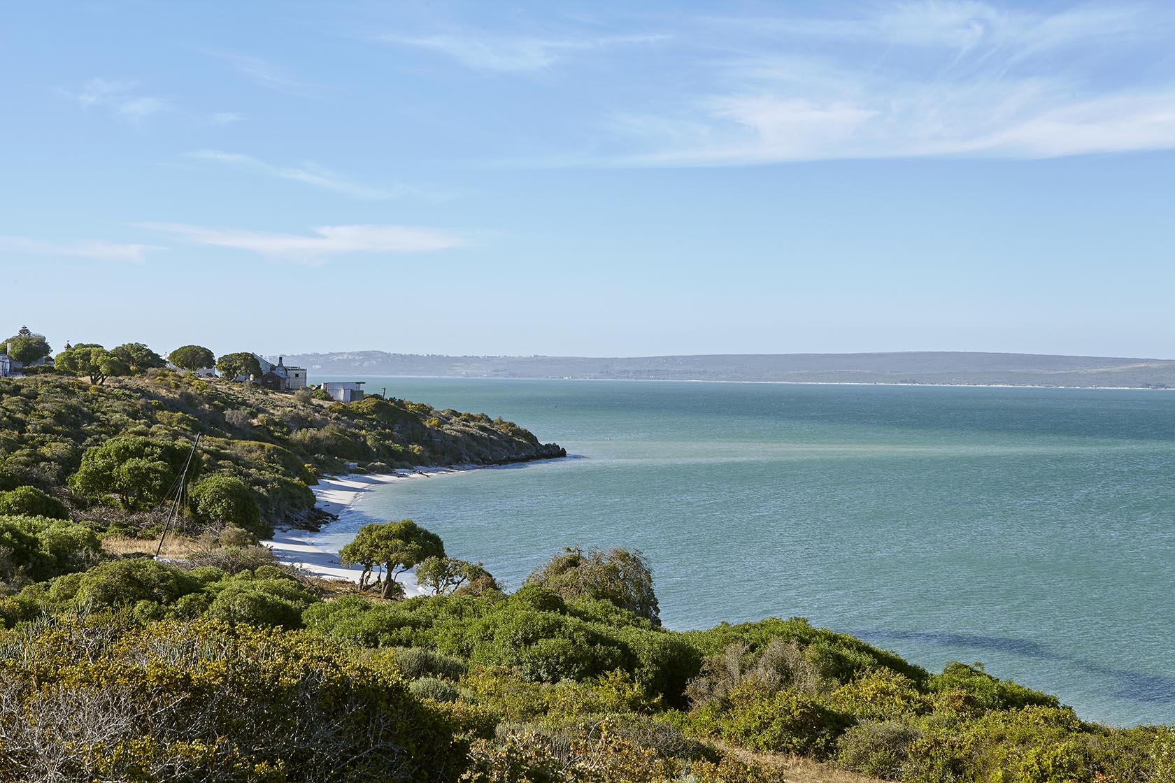 Perfect Hideaways sweeping lagoon and coastal landscape views, Seagull Cottage, Churchhaven