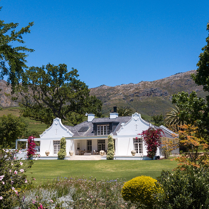 Perfect Hideaways: The Homestead At Oldenburg, Stellenbosch.
