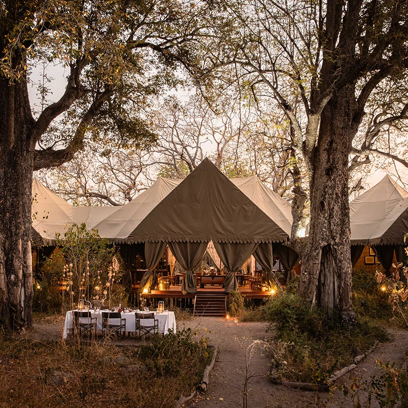 Escapes for fellow escapists Botswana
