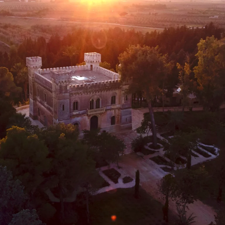 Castle Elvira, near Lecce, affectionately known as the ‘Florence of the South’