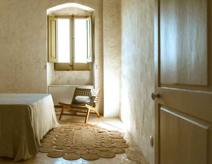 Villa Tafuri dates back to the 1400s so each bedroom suite is unique with original features preserved